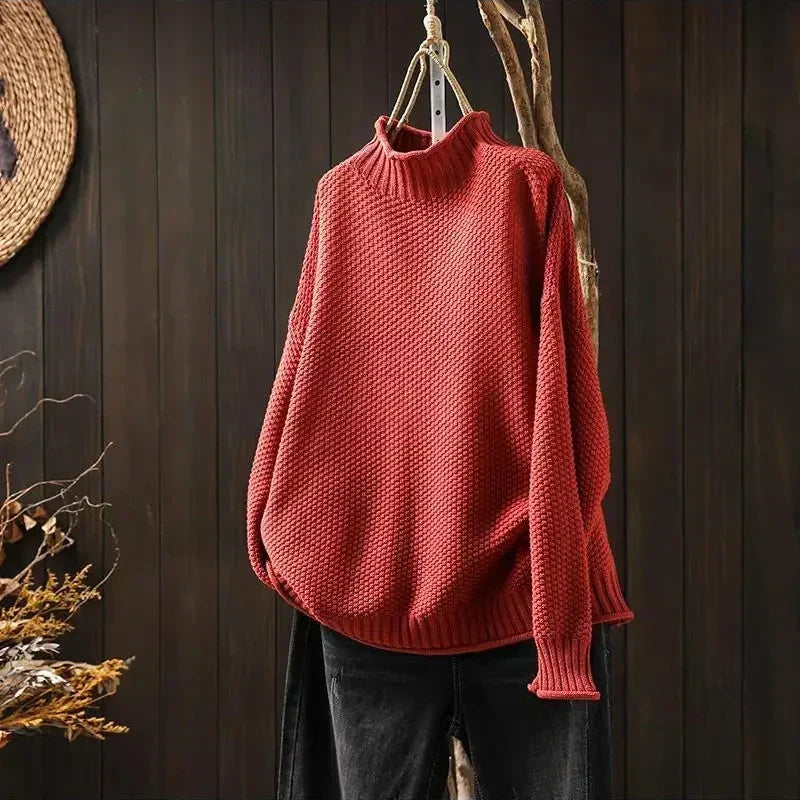 Barbara™ | Relaxed Knit Jumper