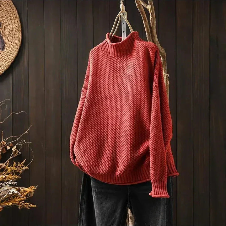 Barbara™ | Relaxed Knit Jumper