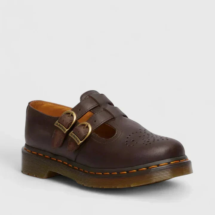 Valerie | Women Mary Jane Leather Shoes