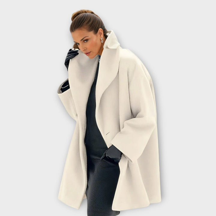 Stella | Elegant Long Coat