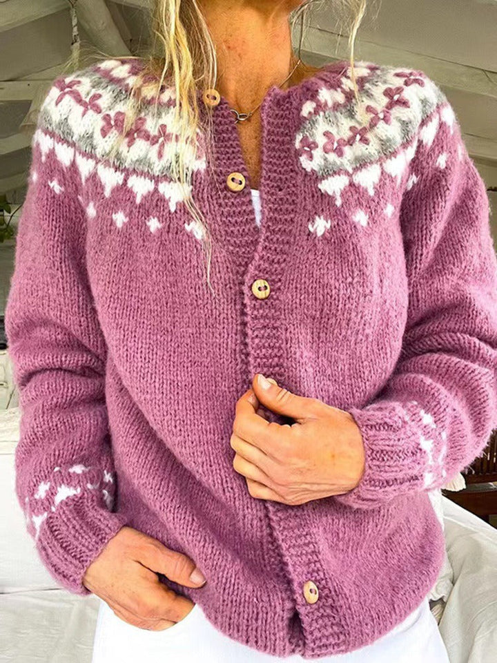 Maya | Vintage-Inspired Island Sweater