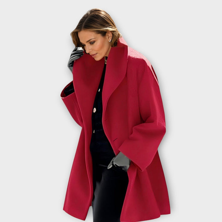 Stella | Elegant Long Coat