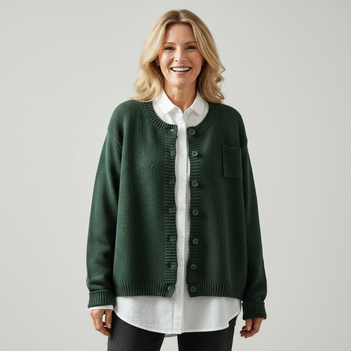Berlinda™ | Cozy Knit Cardigan