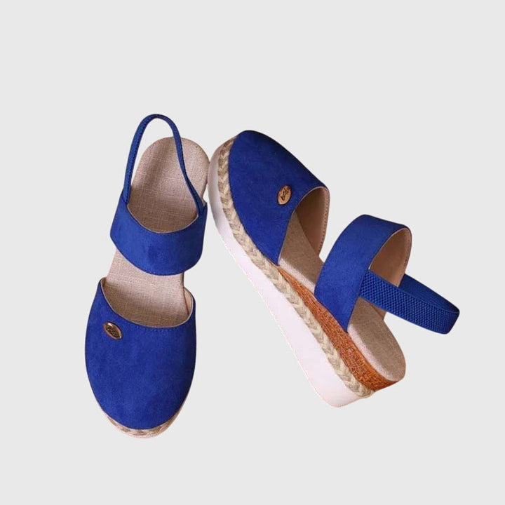 Alanis™ | Espadrille Wedge Sandals