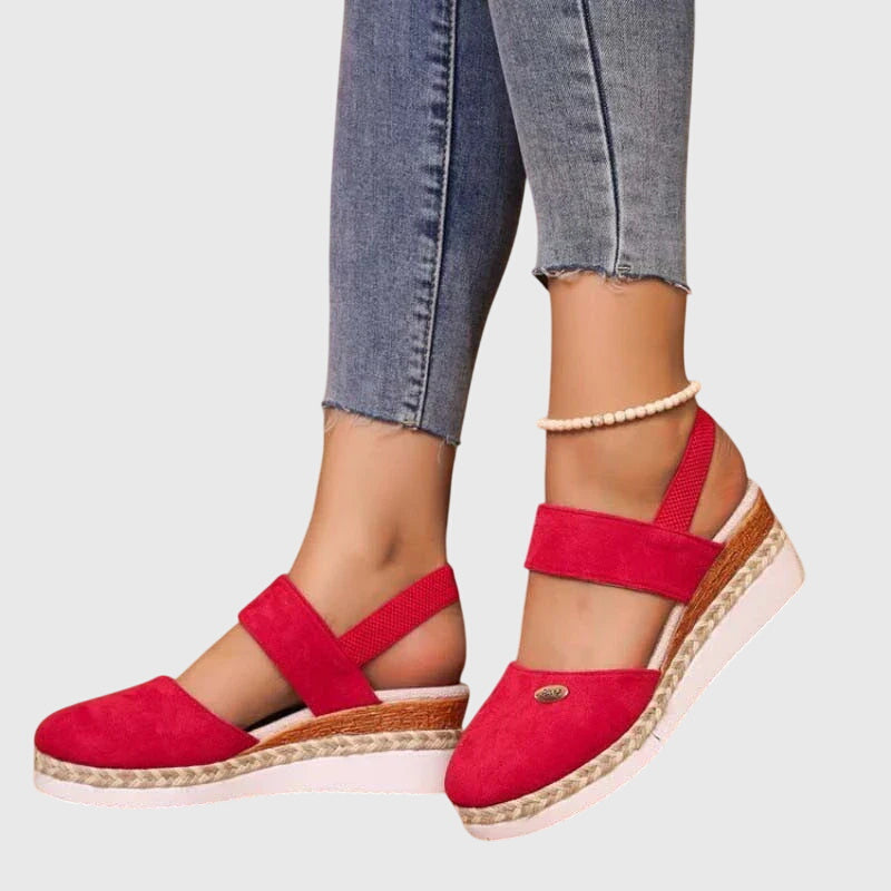 Alanis™ | Espadrille Wedge Sandals