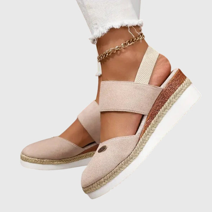 Alanis™ | Espadrille Wedge Sandals