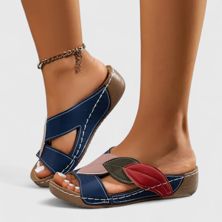 Cristy™ | Floral Comfort Slip-On Sandals