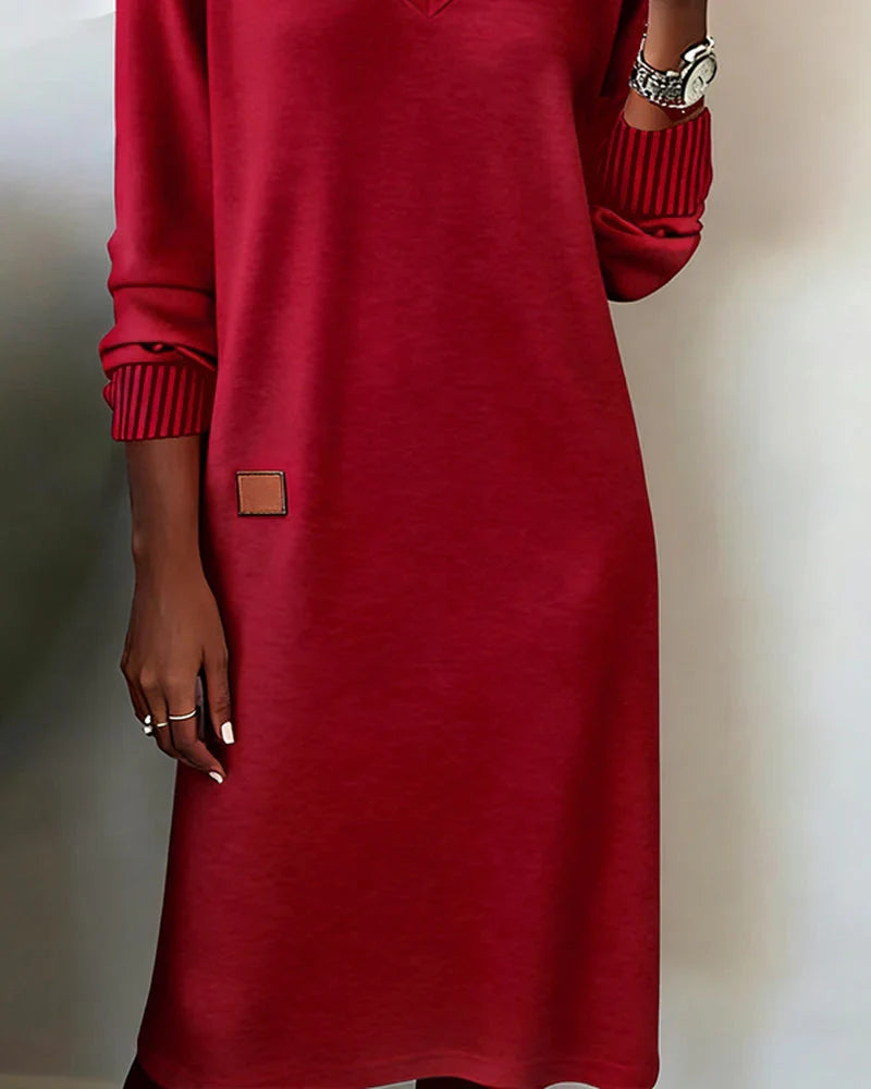 Aurora™ | Elegant Sweater Dress