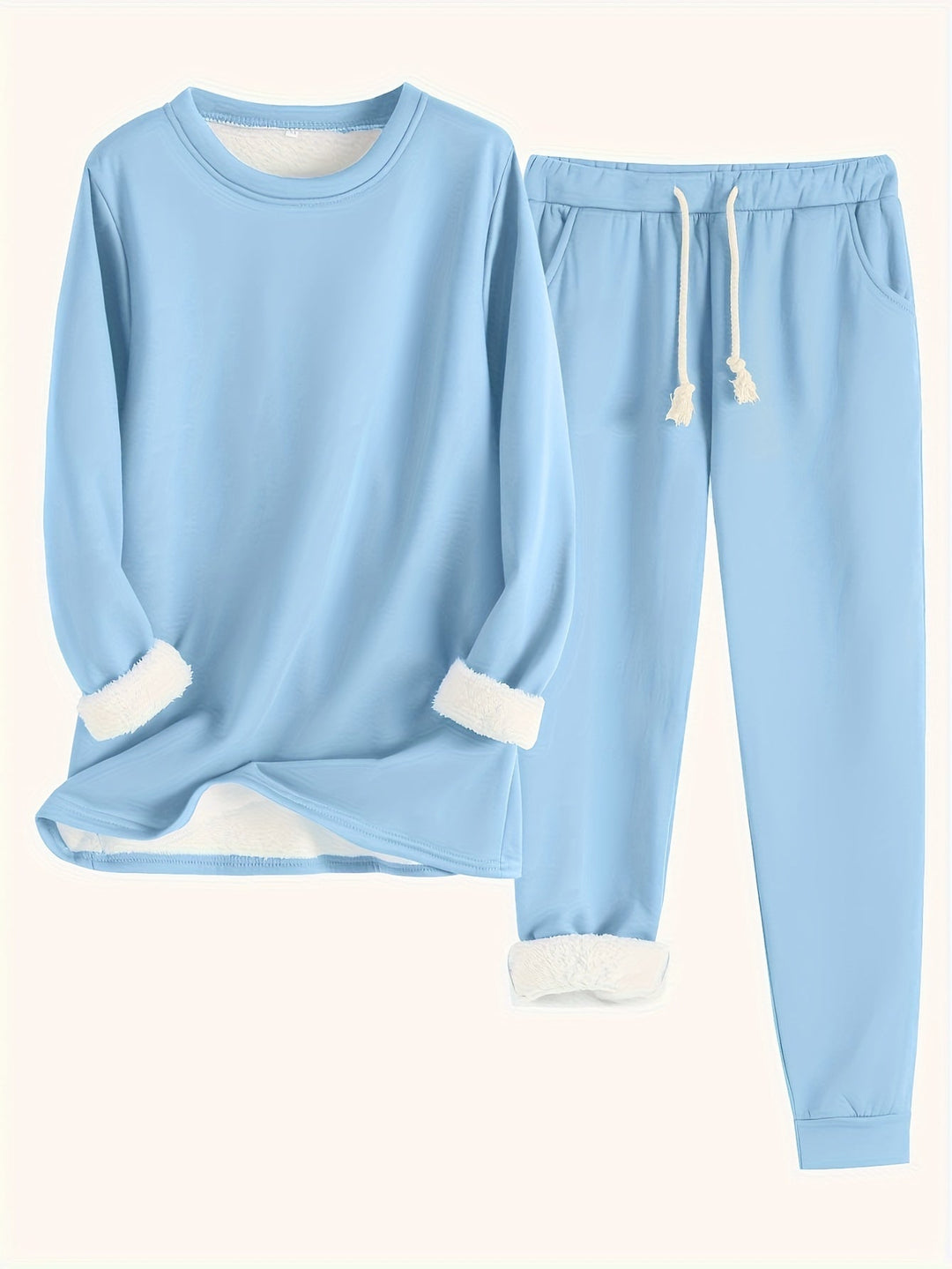 Kinsley™ | Cozy Fleece Lined Lounge Set