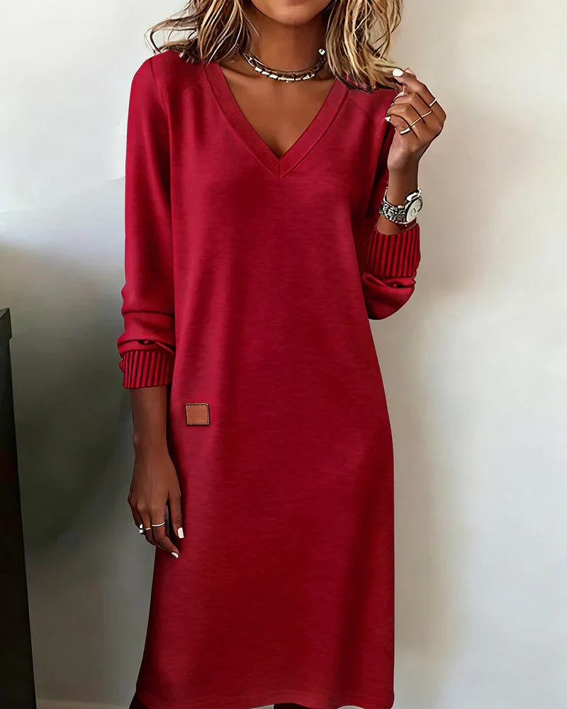 Aurora™ | Elegant Sweater Dress