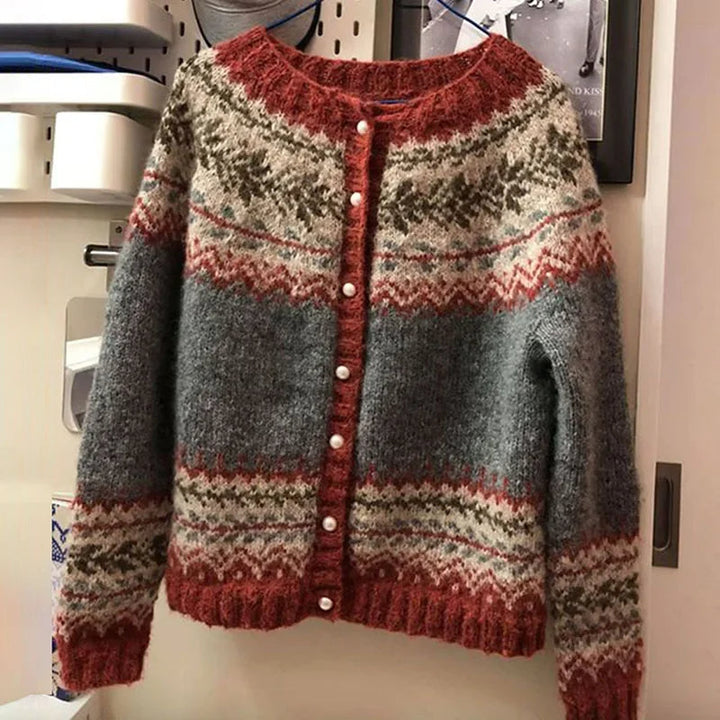 Atasha | Vintage-Inspired Island Sweater