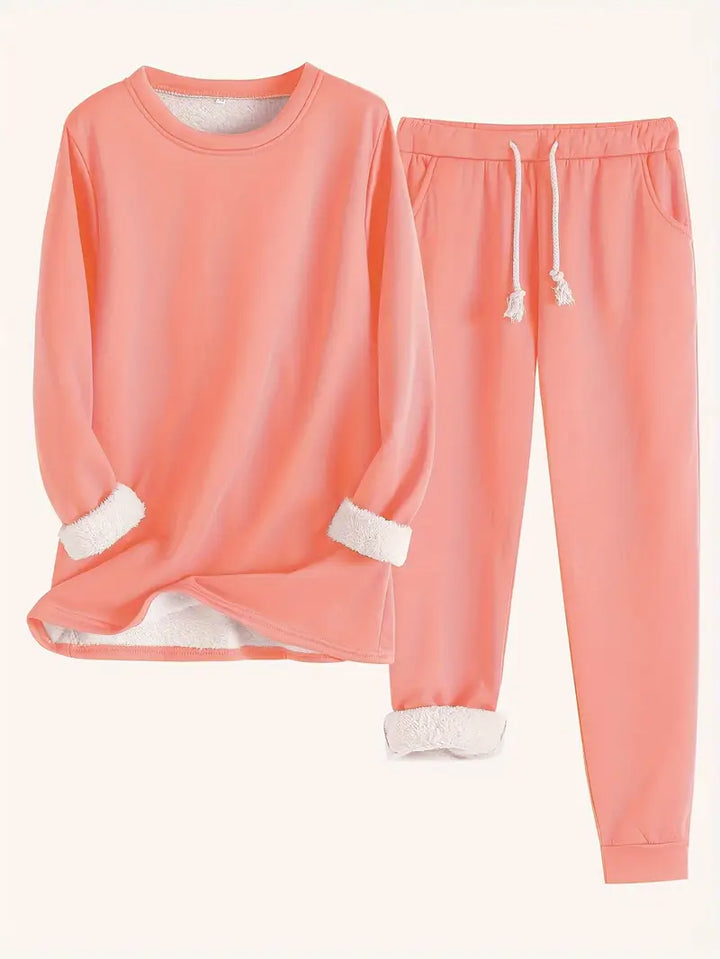 Kinsley™ | Cozy Fleece Lined Lounge Set