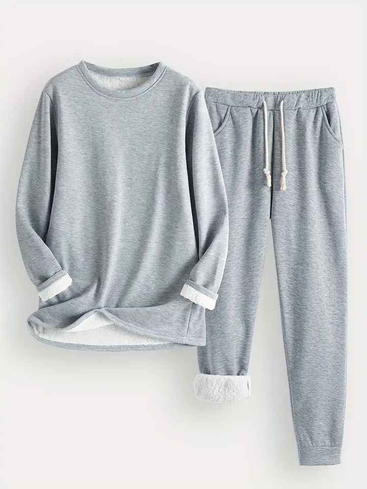 Kinsley™ | Cozy Fleece Lined Lounge Set