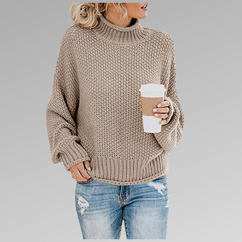 Fleur - Classic knitted sweater