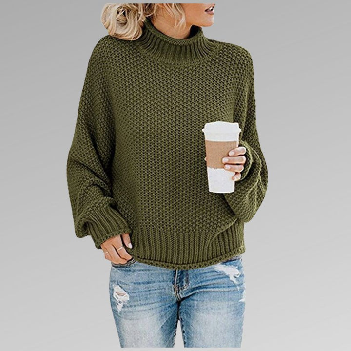 Fleur - Classic knitted sweater