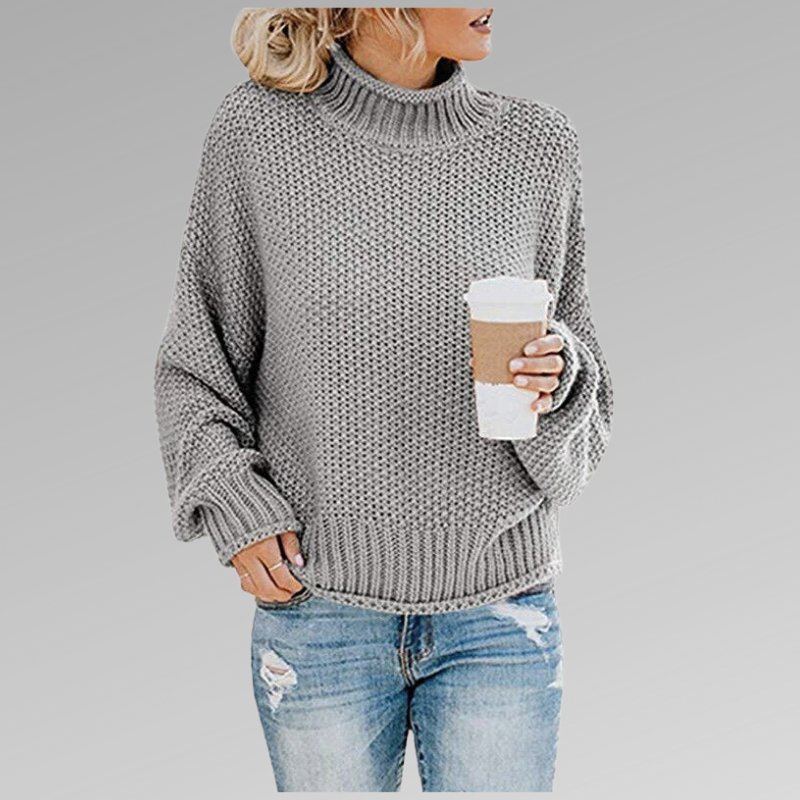 Fleur - Classic knitted sweater