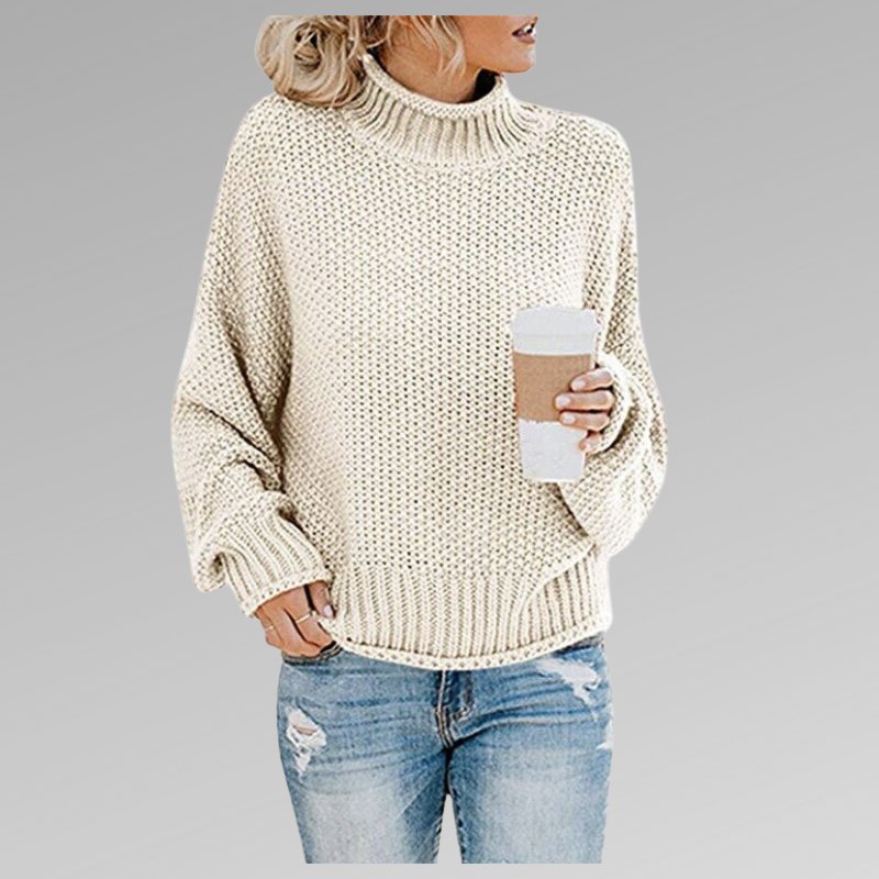 Fleur - Classic knitted sweater