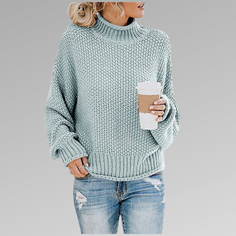 Fleur - Classic knitted sweater