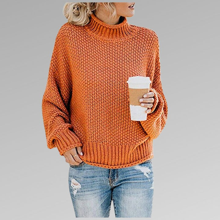 Fleur - Classic knitted sweater