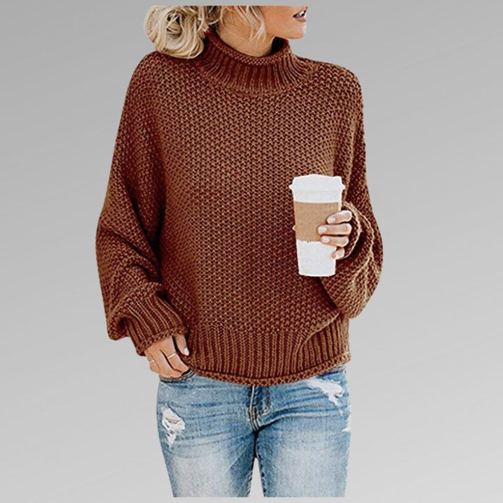 Fleur - Classic knitted sweater