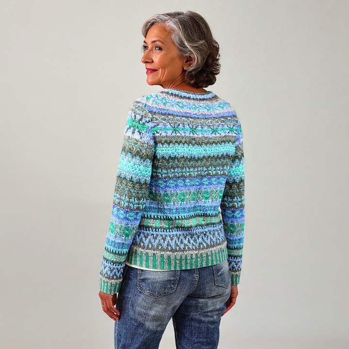 Audrey | Vintage-Inspired Island Sweater