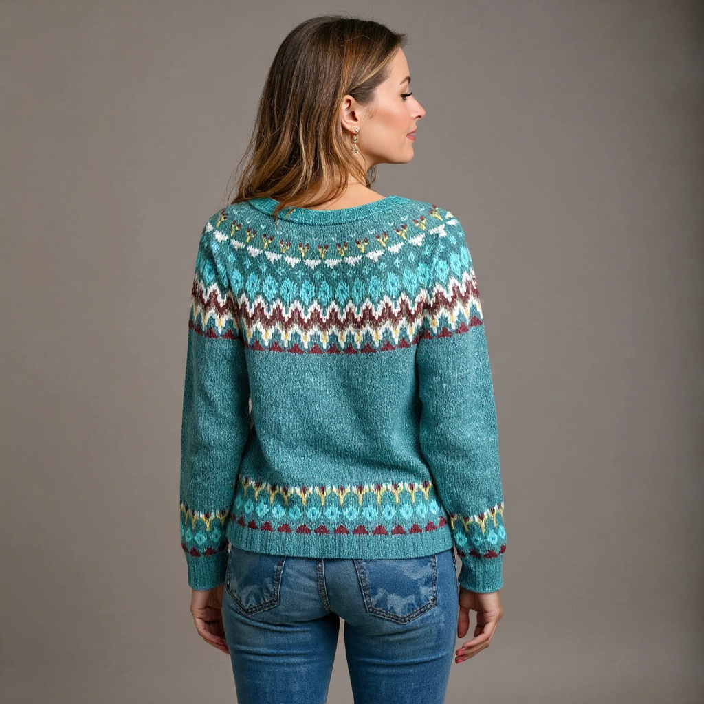 Sofia | Classic Icelandic Knit Sweater