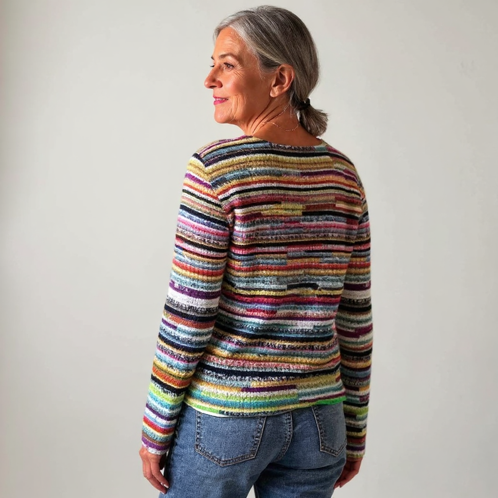 Claire | Vintage-Inspired Island Sweater