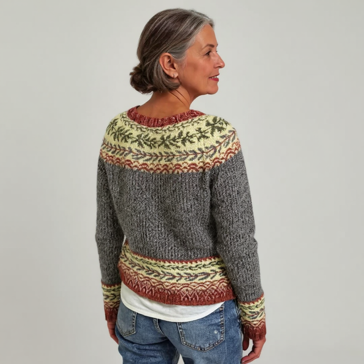 Emma | Classic Icelandic Vintage Sweater