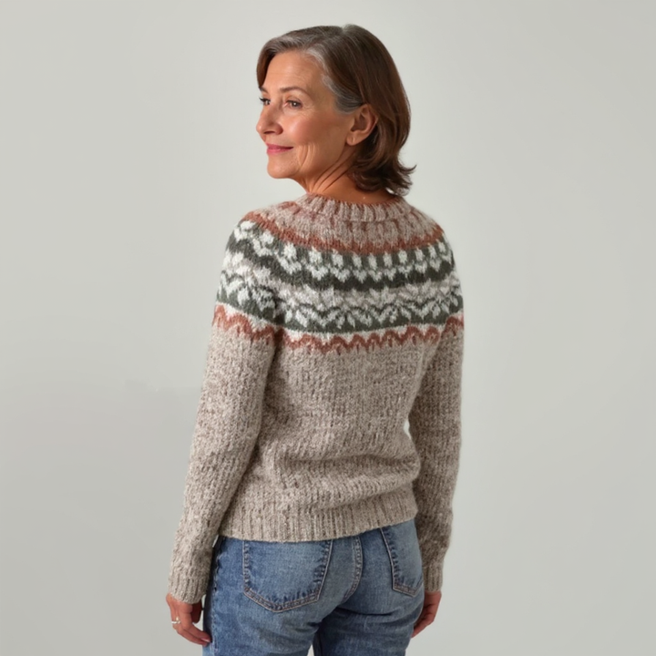 Olivia | Vintage Icelandic Knit Collection