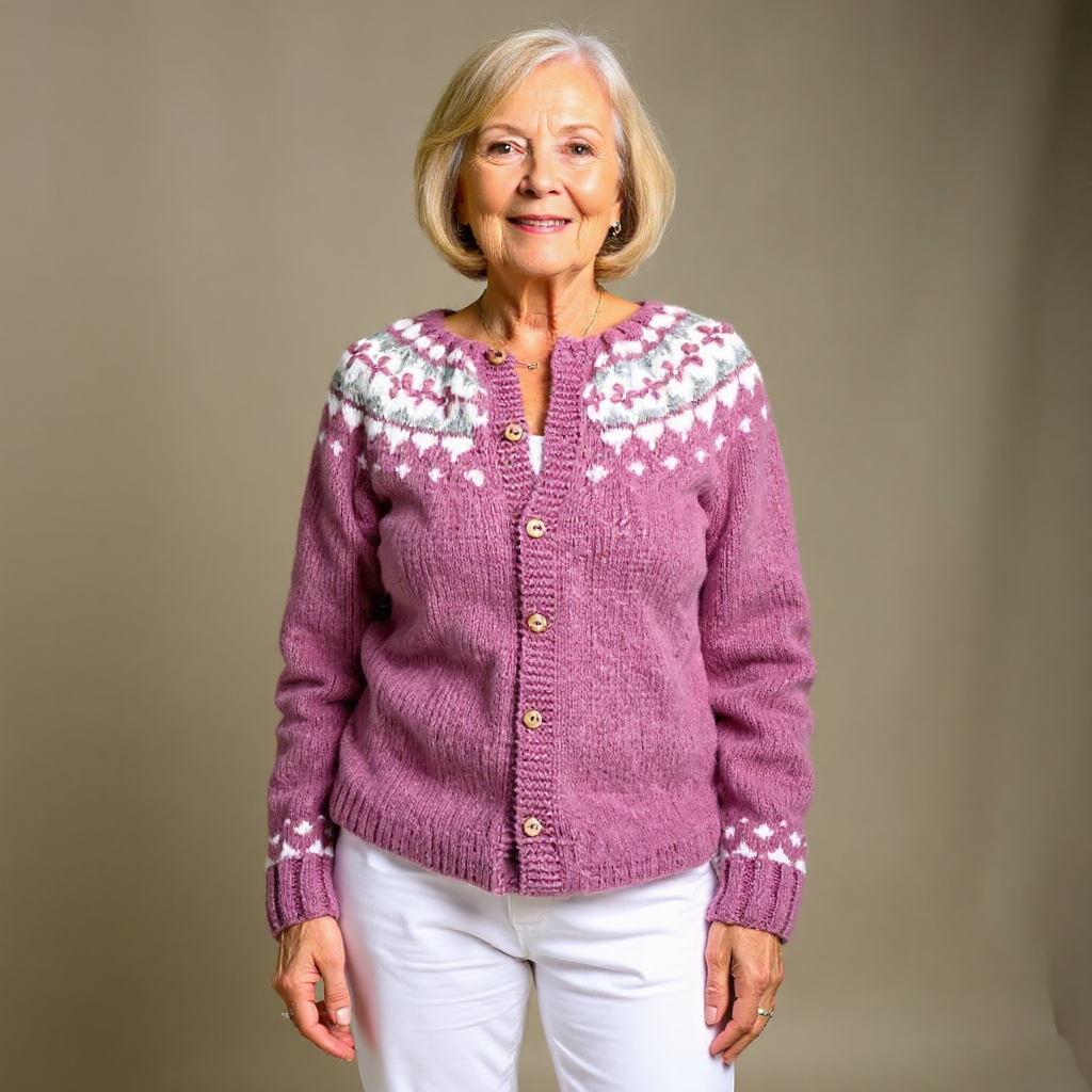 Maya | Vintage-Inspired Island Sweater
