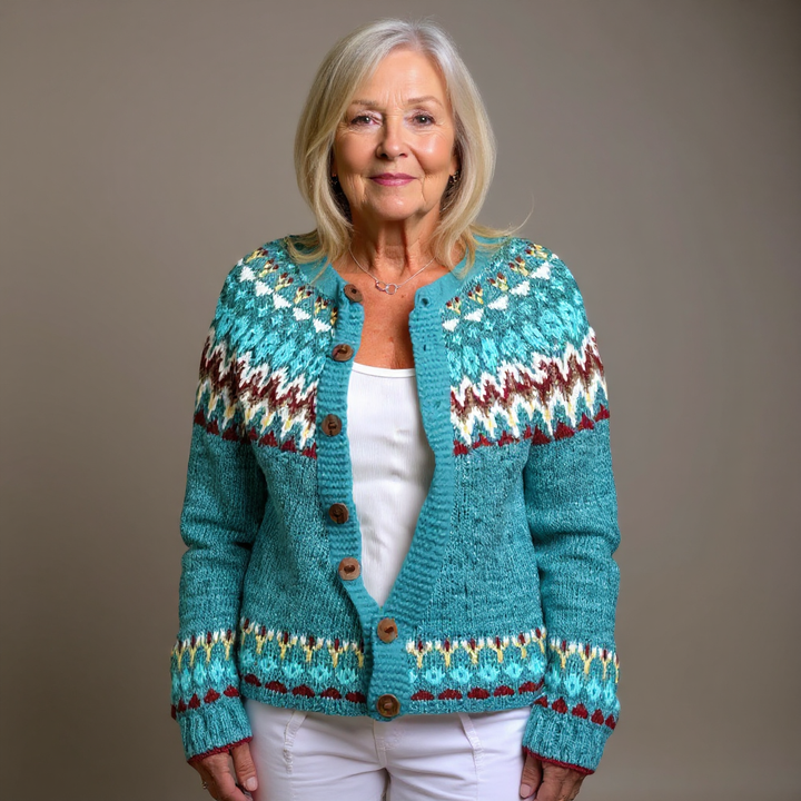 Serenity | Vintage Icelandic Knit Sweater