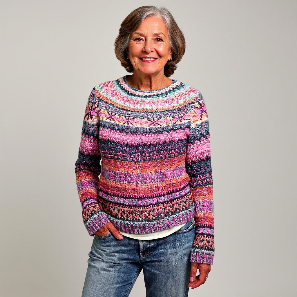 Madison | Vintage-Inspired Island Sweater