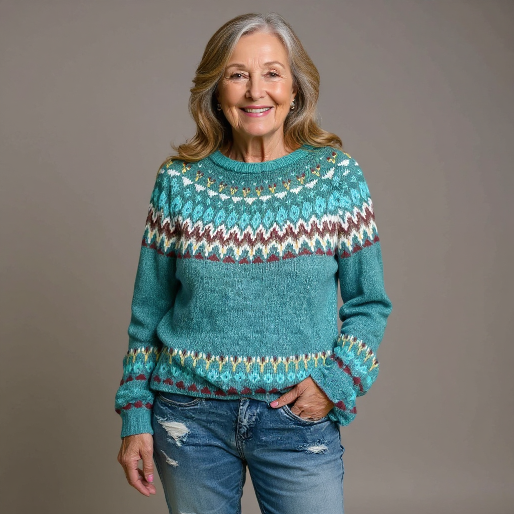 Sofia | Classic Icelandic Knit Sweater