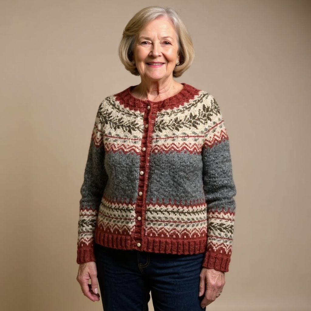 Atasha | Vintage-Inspired Island Sweater
