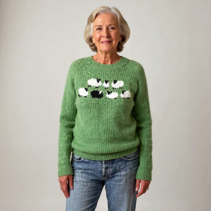 Addison | Vintage-Inspired Island Sweater