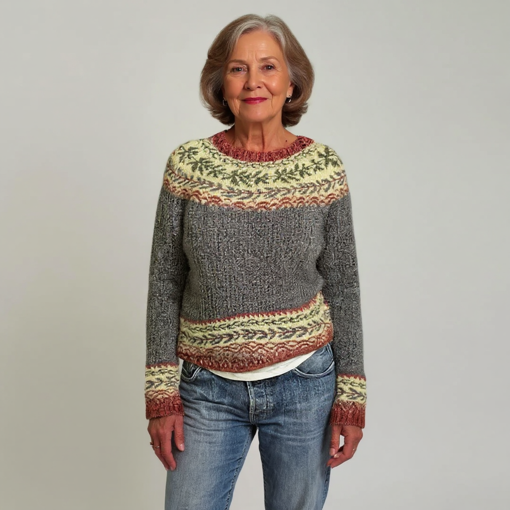 Emma | Classic Icelandic Vintage Sweater