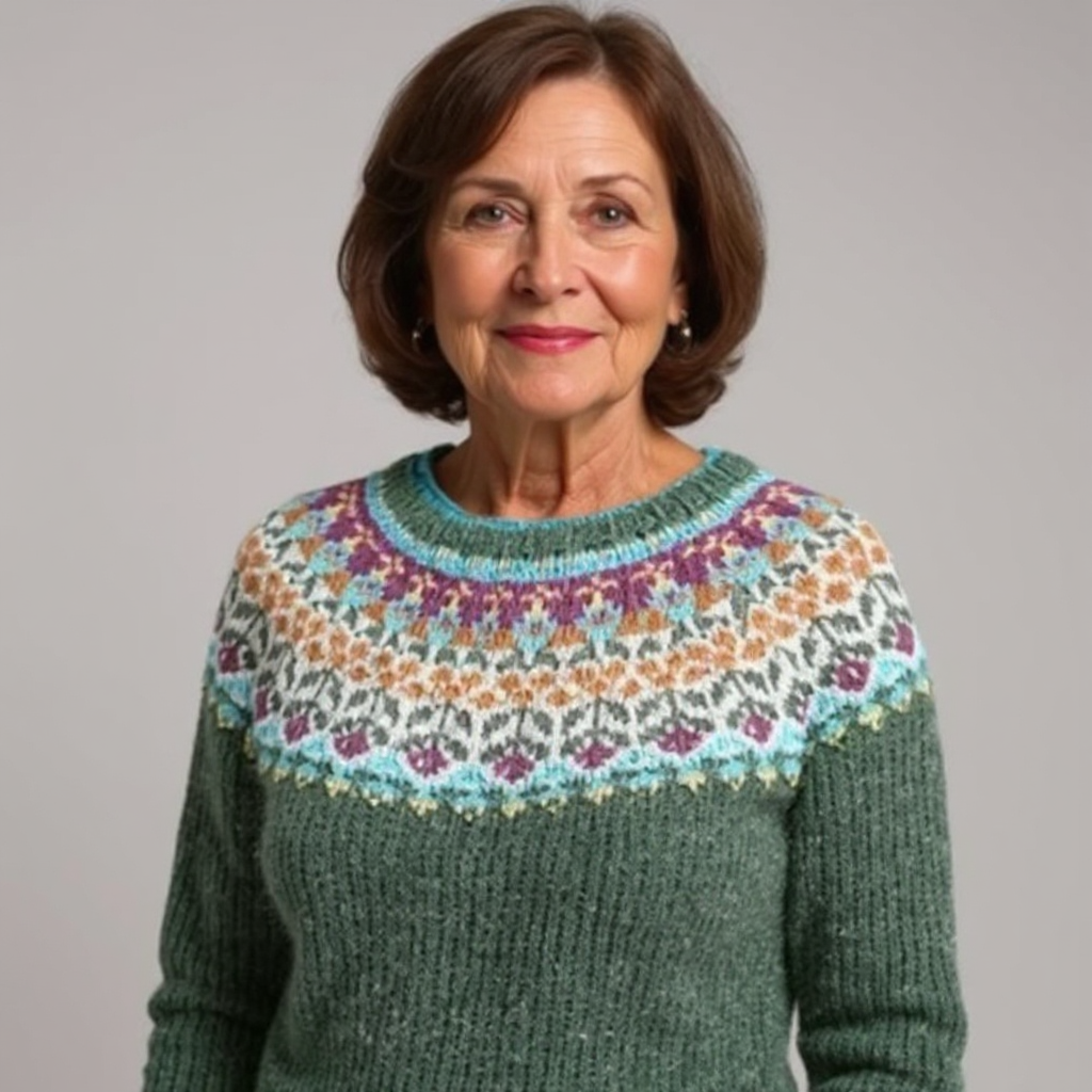 Brittany | Classic Icelandic Knit Sweater