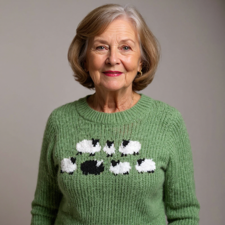 Addison | Vintage-Inspired Island Sweater