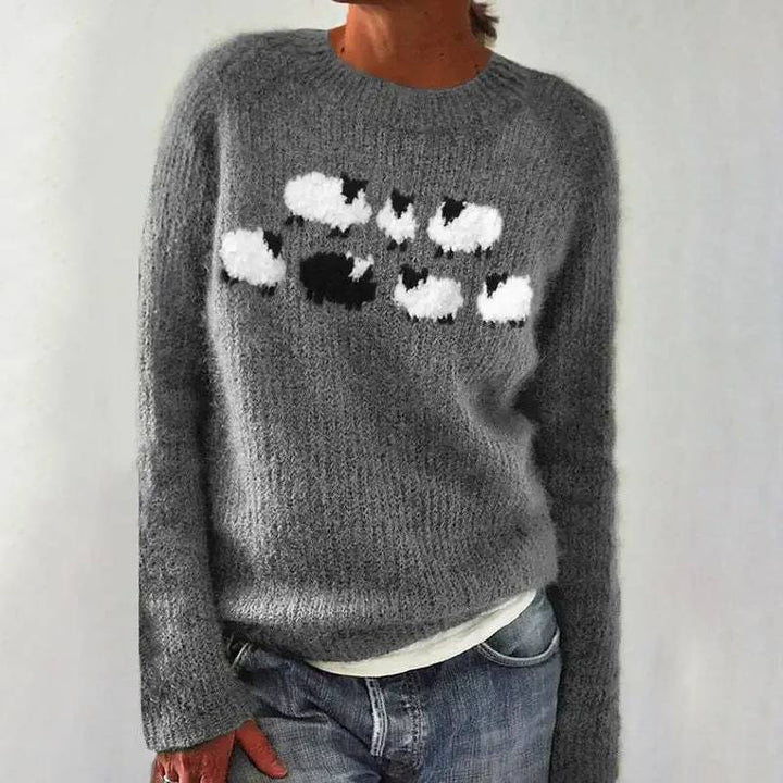 Ellie | Classic Icelandic Knit Sweater