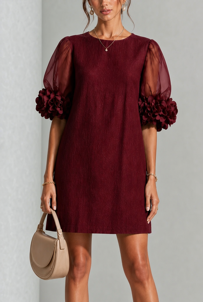 Isobel | Chic Floral Sleeve Dress