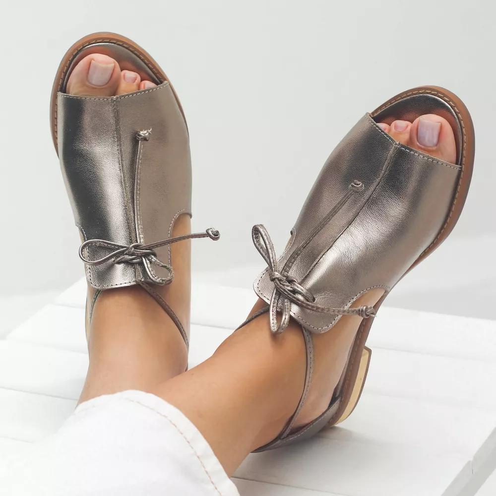 LILLIANA™ – STRAP-STYLE PREMIUM LEATHER SANDAL