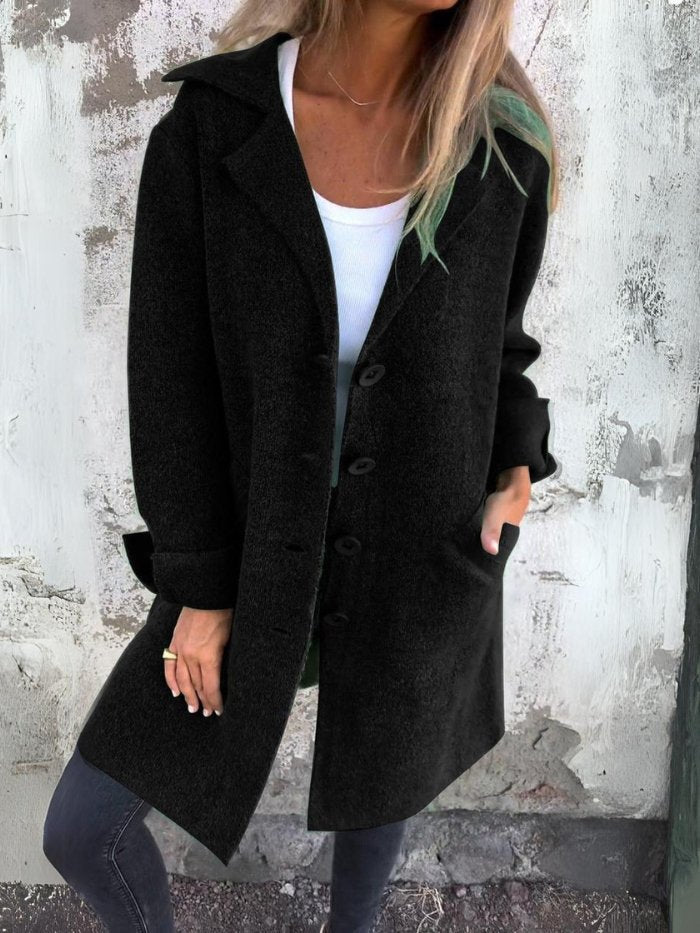 Léonie™ | Casual Long Autumn Coat