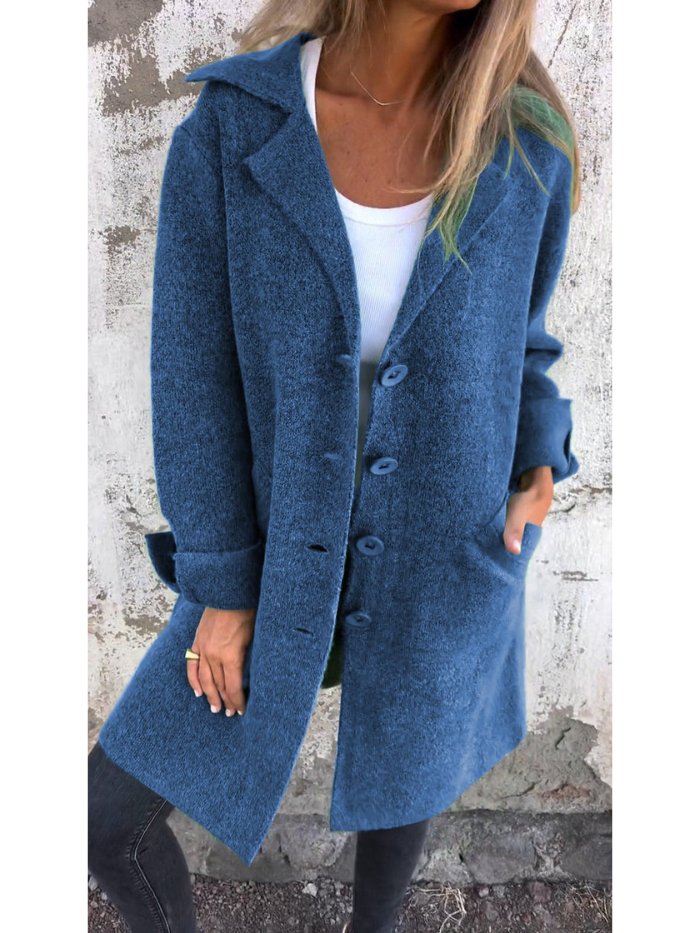 Léonie™ | Casual Long Autumn Coat