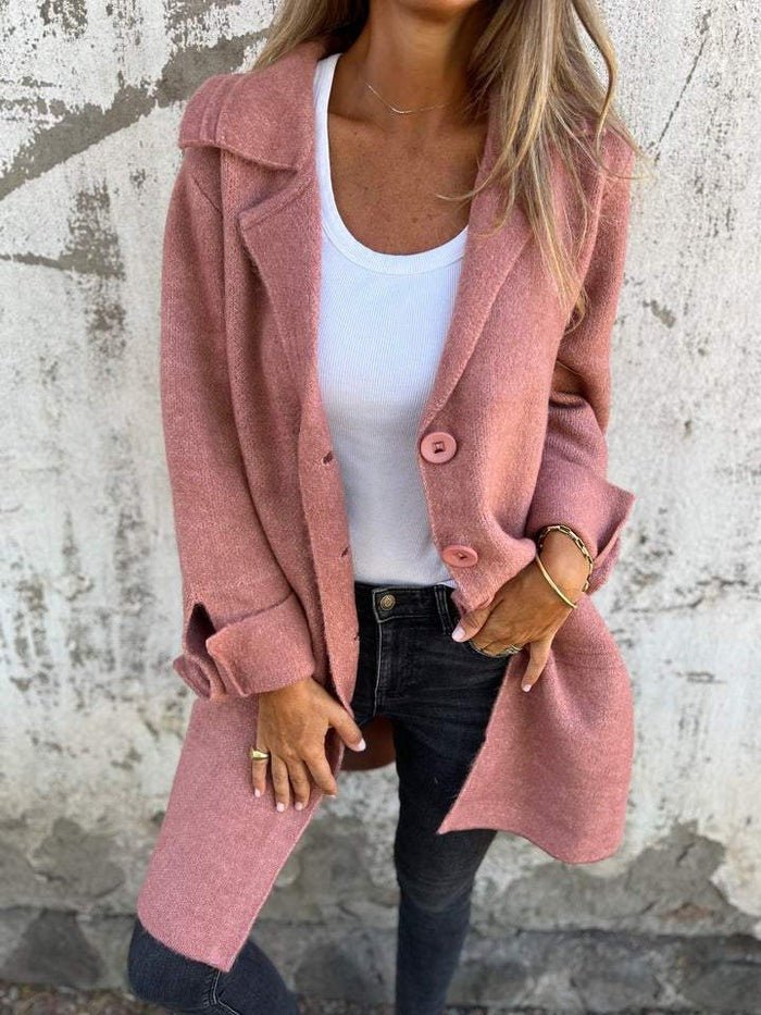 Léonie™ | Casual Long Autumn Coat