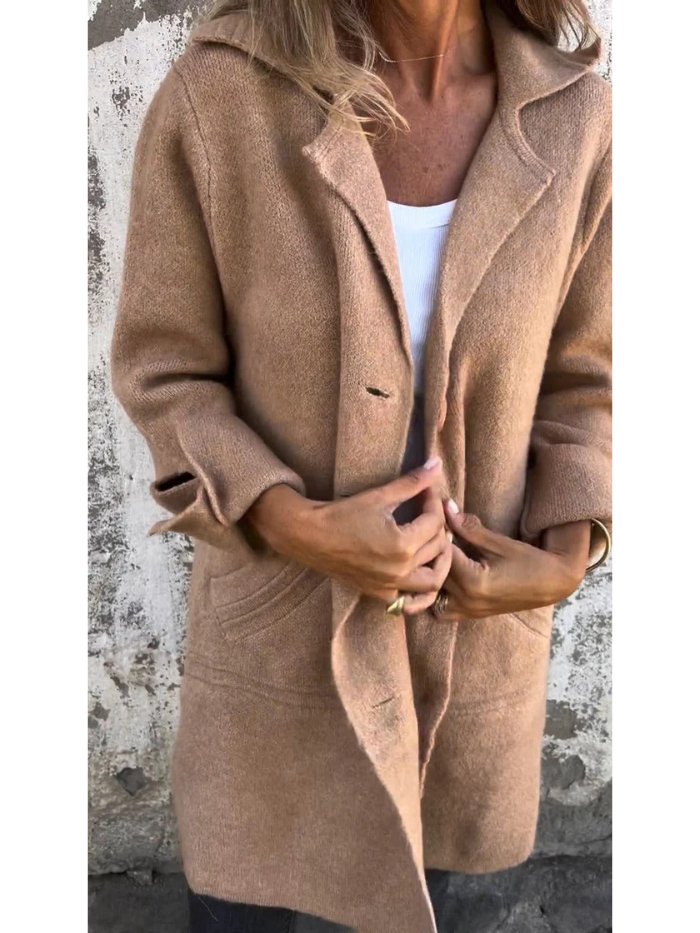 Léonie™ | Casual Long Autumn Coat