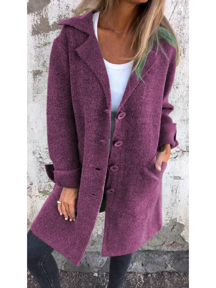 Léonie™ | Casual Long Autumn Coat