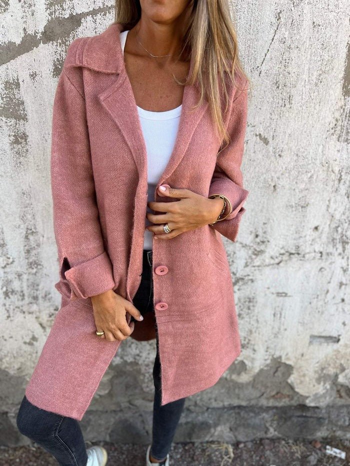 Léonie™ | Casual Long Autumn Coat
