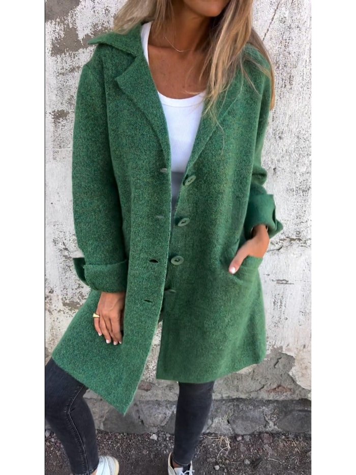 Léonie™ | Casual Long Autumn Coat