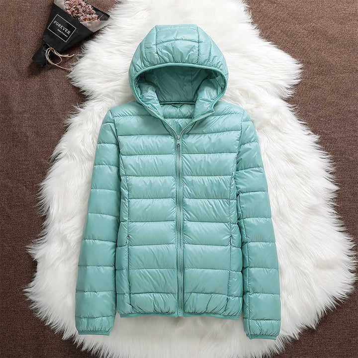 Lennon™ | Classic Padded Hooded Winter Jacket