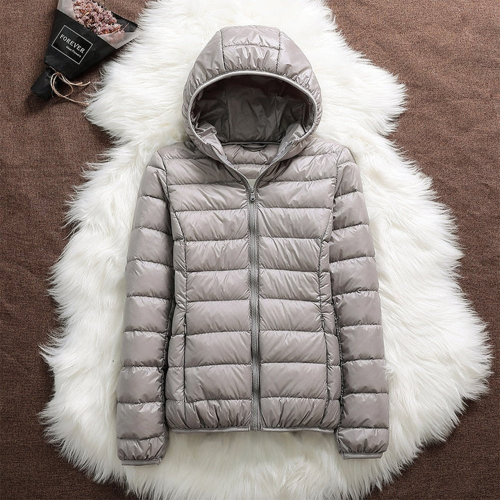 Lennon™ | Classic Padded Hooded Winter Jacket